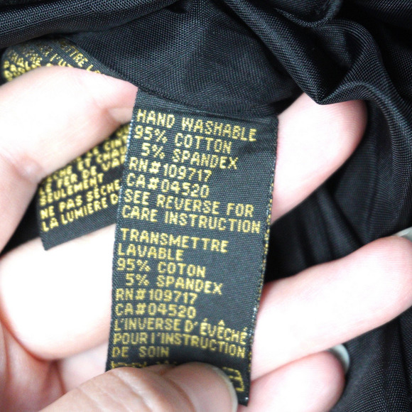 Vintage Embroidered Halter Top Floral Babydoll Pin-Up Style Mini Dress Sz 10 EUC - Picture 13 of 13